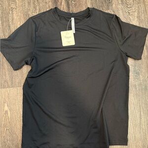 Fabletics Men's Black Short Sleeve Tee